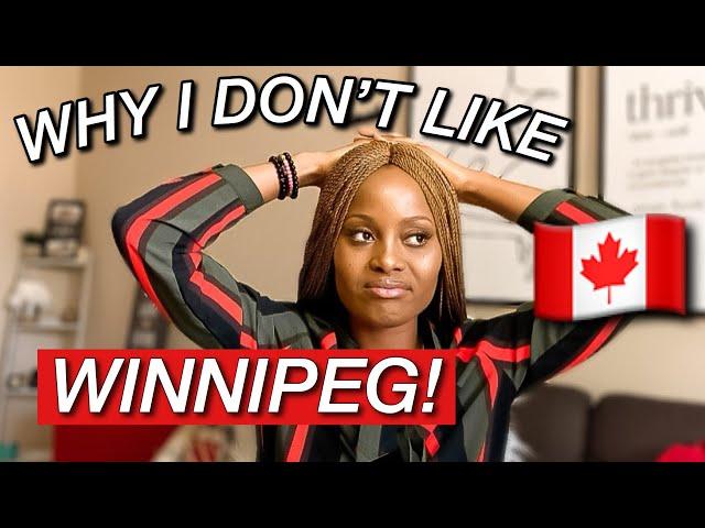 WHY I DON’T LIKE WINNIPEG | ONE YEAR LIFE UPDATE IN WINNIPEG!