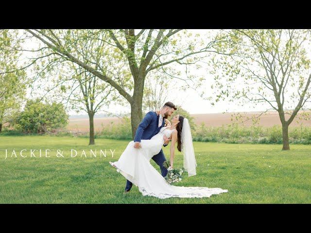 Mackenzie + Drake's Wedding Film | De vinos redbud il