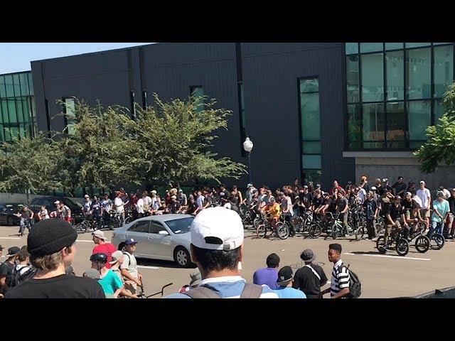 1,000 BMX RIDERS FLOOD SAN DIEGO!