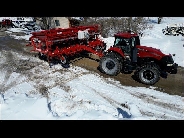 Spudnik 8908 Potato Belt Planter Arrives at BKR Farms