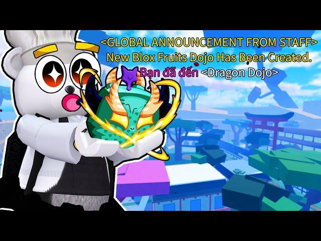 Blox Fruits Nhưng Tôi Vào SERVER ADMIN "NGẦM" Để Tham Quan DRAGON ISLAND