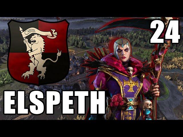 Elspeth Von Draken 24 - Thrones of Decay - Total War Warhammer 3