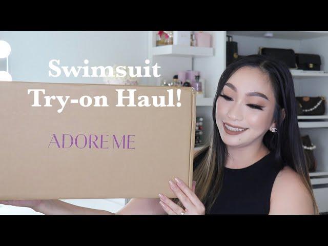 Swimsuit Try-on haul @AdoreMe