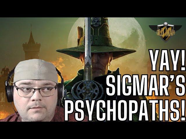 Witch Hunters - Sigmar's Finest Madmen by PancreasNoWork - Reaction