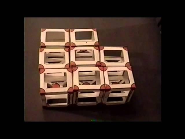 Symmetry: episode 114, part 4 (Bravais lattice crystal models)