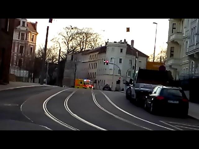 [Stadt-Landhorn] Hornwechsel von RTW ASB Görlitz