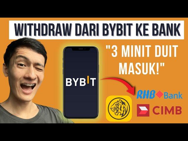 Cara withdraw dari ByBit ke bank akaun anda (CEPAT DAN SELAMAT) ByBit Malaysia Tutorial Withdraw p2p