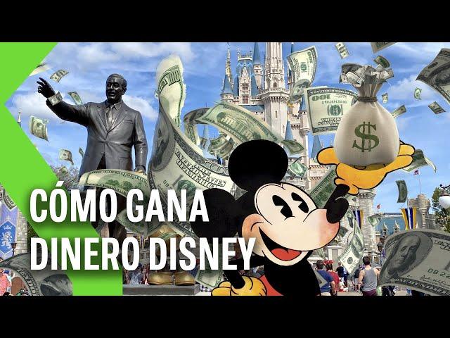 Así es como gana dinero Disney y NO es por las películas