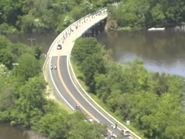 2011 Police Unity Tour Aerial View