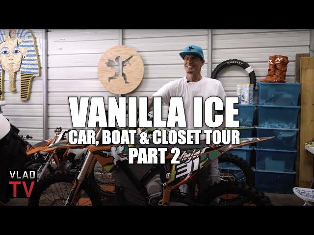 Vanilla Ice Shows the World's Fastest Motocross Bike (Part 2)