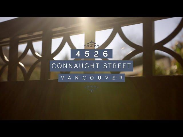 4526 Connaught Drive, Vancouver - 360hometours.ca