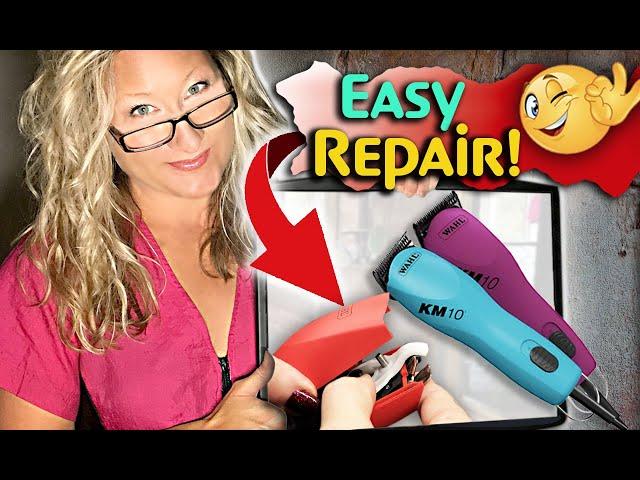 Dog Grooming Clipper EASY FIXES and REPAIRS at Home