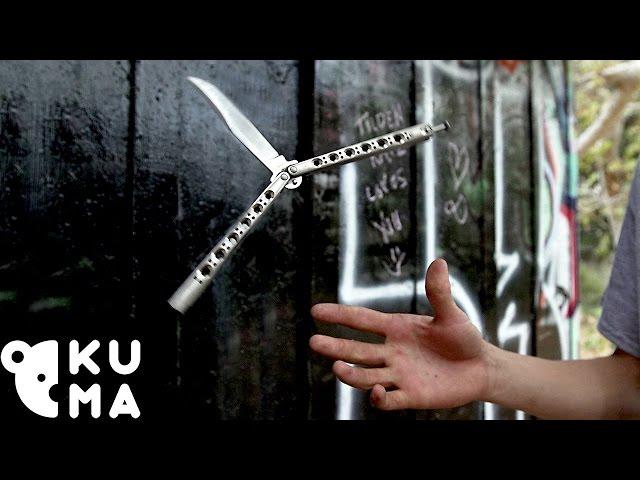 Incredible Butterfly Knife Tricks (Balisong)