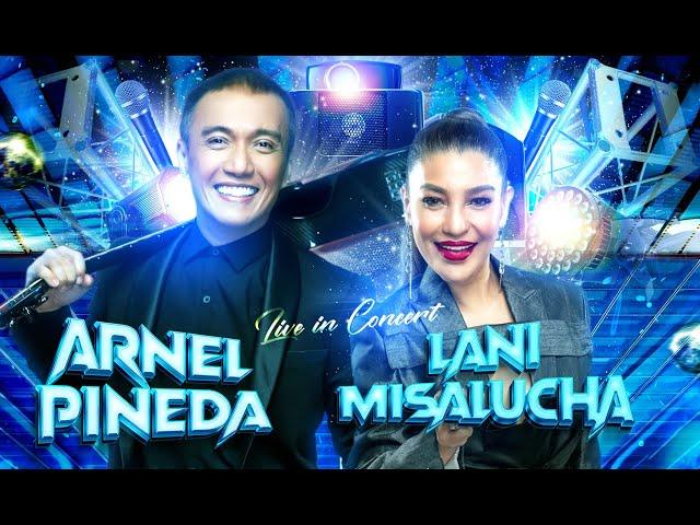 ARNEL PINEDA AND LANI MISALUCHA LIVE IN CONERT AT CHOCTAW CASINO DURANT, OK