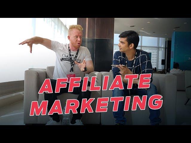 How Affiliate Marketing Works with Saurabh Mukhekar!