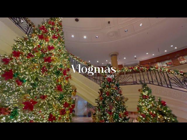 VLOGMAS 2023 | Christmas in Makati Shangri-La