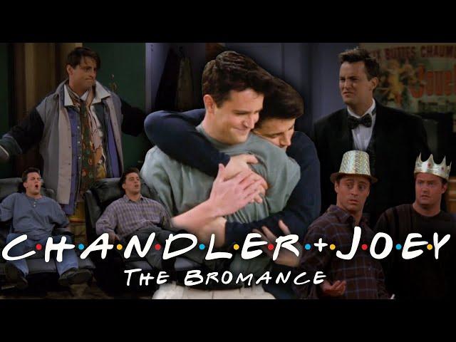 The Ones With Chandler & Joey's Bromance | Friends