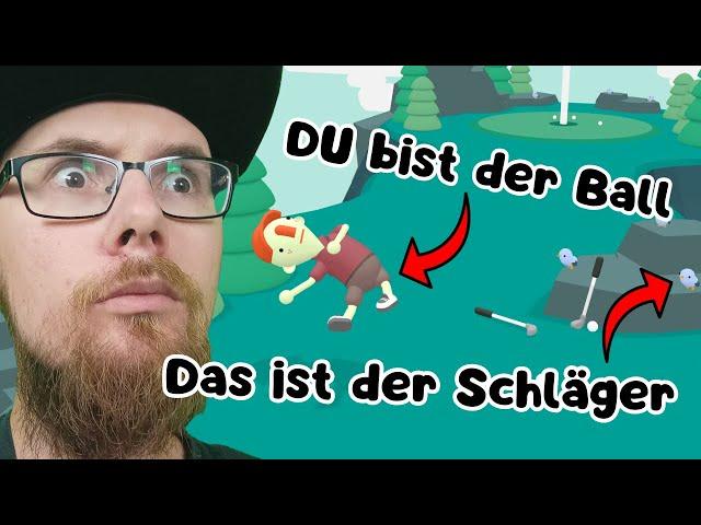 Rhababs entdeckt das VERRÜCKTESTE GOLF SPIEL