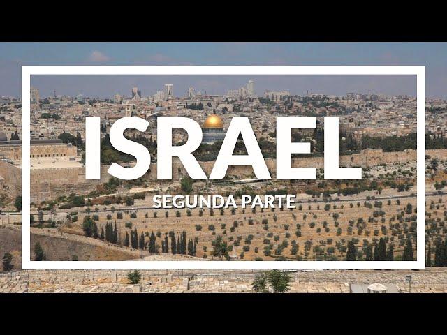 Israel, La Tierra Prometida, parte 2 - programa Contacto