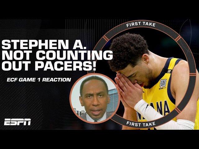 Did the Pacers blow a chance at winning the series? Stephen A. says NOT SO FAST!  | First Take