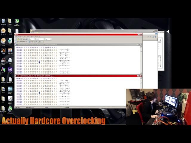 Overclocking Livestream 26: XFX RX 480 GTR BIOS Modding