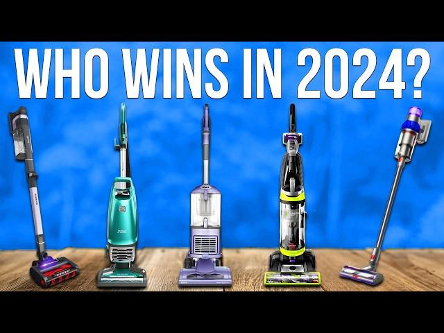 TOP 5 Best Vacuum Cleaners of 2024