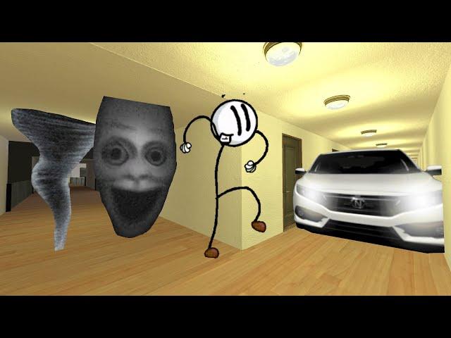 Henry Stickmin, Vehicle, Juggler And Tornado Nextbot Gmod