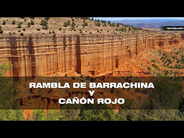 La Rambla de Barrachina y El Cañón Rojo de Villaspesa- Teruel