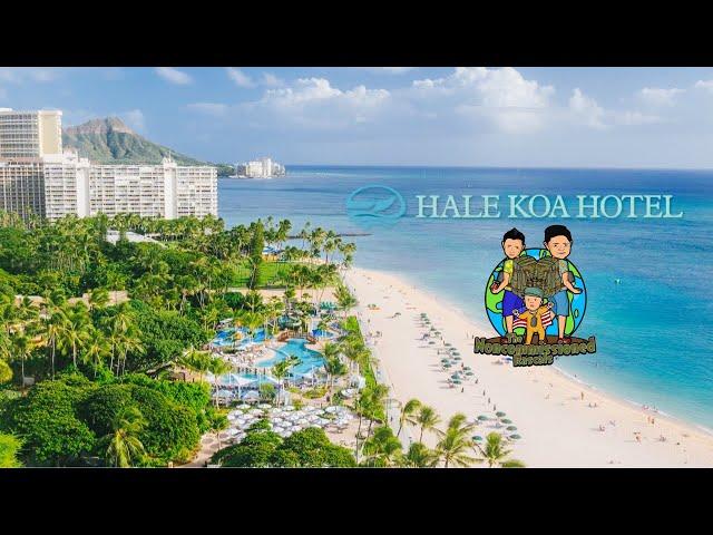 Hale Koa Hotel Tour