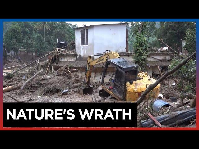 Rescue operation underway as 108 killed in India landslides