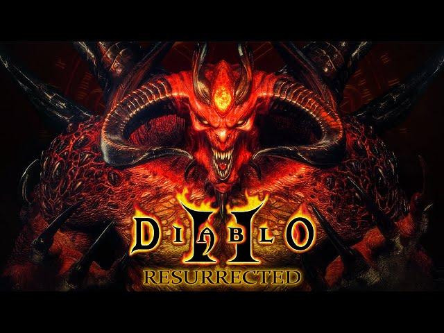 Diablo II: Resurrected прохождение за некроманта без гайдов и багоюзов #3 андариэль...