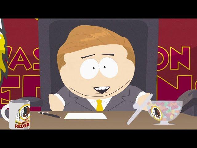 LOS PIELES ROJAS DE WASHINGTON - South Park Latino (1/9)