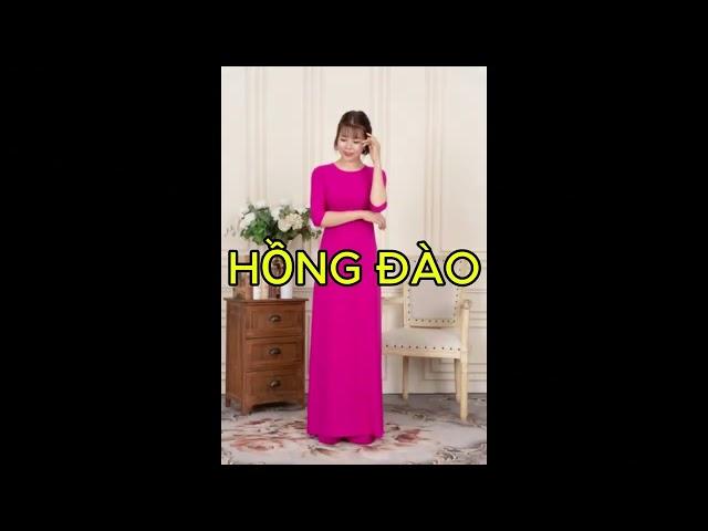 Tổng Hợp Mẫu Áo Dài Đẹp Nhất Mới Nhất 2024 Được Nhiều Bạn Ứu Chuộng Nhất Hiện Nay #aodai #aodaidep