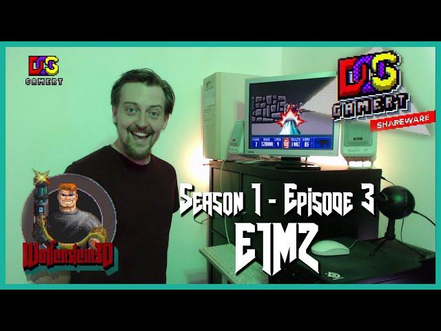 DOSGAMERT'S SHAREWARE - S01E03: Wolfenstein 3D E1M2