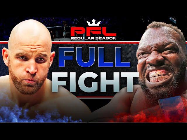 Classic "Russia Versus USA" Fight! | Denis Goltsov v Kelvin Tiller | Full Fight | PFL 6 2019