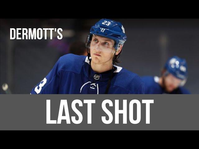 The Leafs Convo: Why Travis Dermott’s on thin ice, and the Leafs with much to prove, little to move