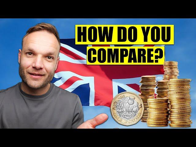 How Much Do People Earn In the UK in 2025? (Average to Top 1%)