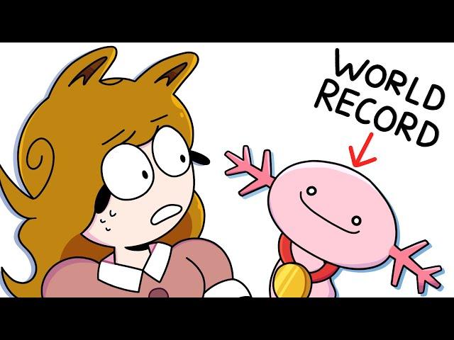 How I accidentally got a pokemon world record