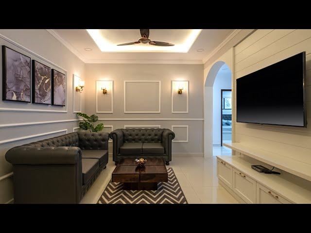 Tour of Stunning 2BHK Apartment at My Home Mangala, Hyderabad | Exquisite Interior Design.