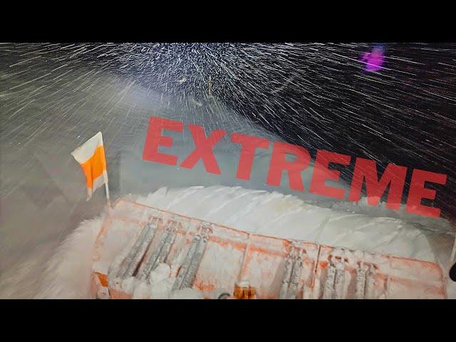 ️Extreme snow removal in the Alps