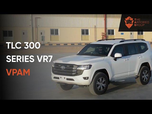 TAG | The Armored Group | TLC 300 Series VR7 VPAM