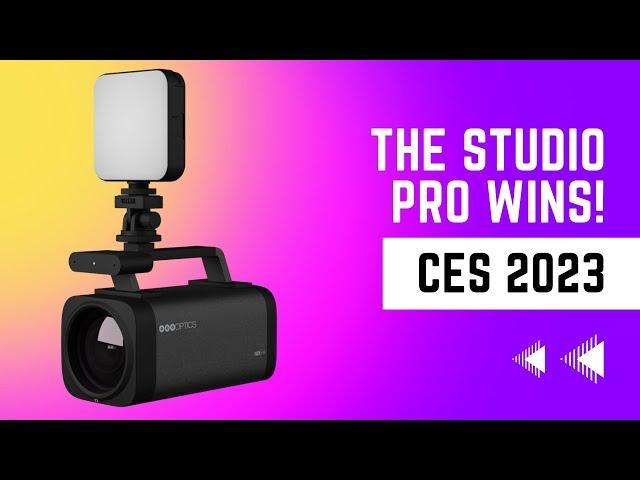 PTZOptics Studio Pro Wins Best Webcam at CES 2023