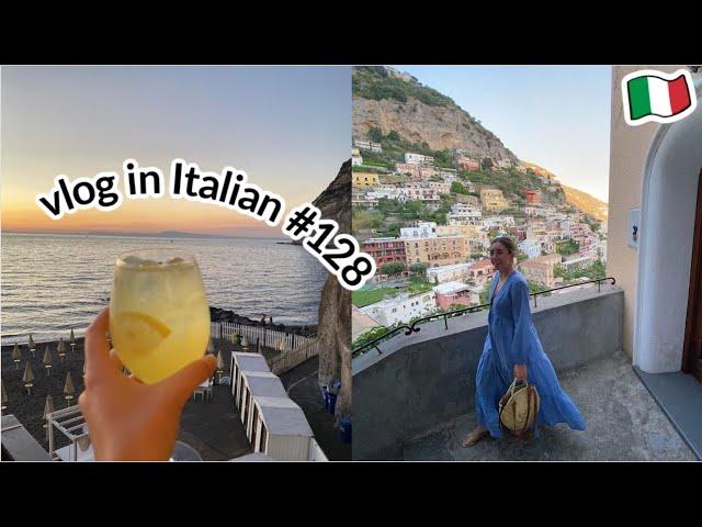 Italian vlog: vacanze sulla Penisola Sorrentina e in Costiera Amalfitana!