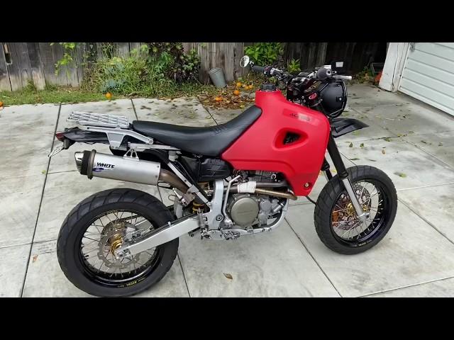 Honda XR650R Supermoto For Sale