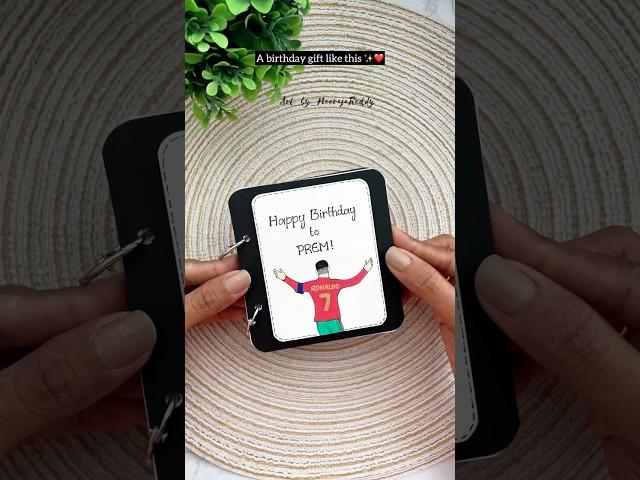 Gift cards album for your loved ones |easy gift card ideas #diy #craft #handmade #love #gift #couple