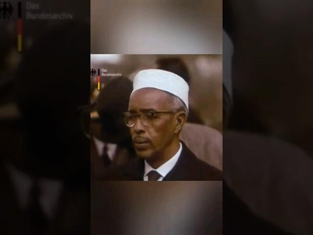 President Aden Adde  Visit to Germany  | 1966 #somalia #adenadde #eastafrica #الصومال