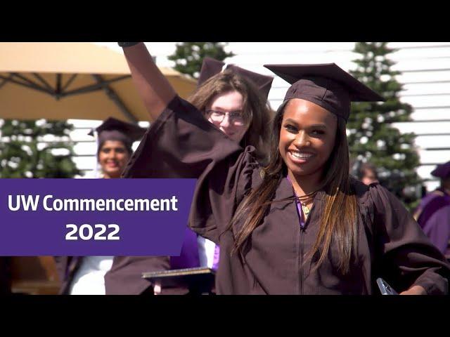 UW Commencement 2022