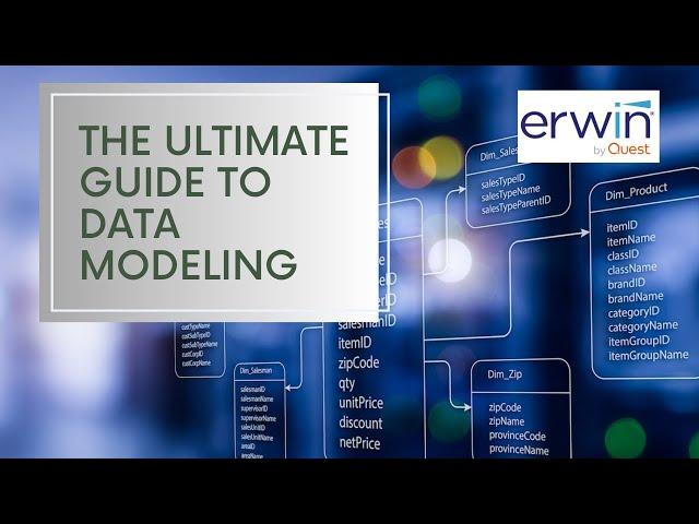 Data Modeling with Erwin - Learn in 1 hour | Erwin Data Modeling tutorial