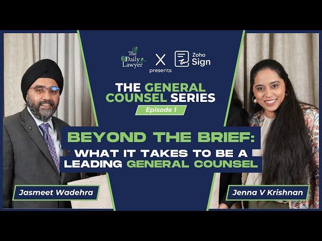 From Law Firm to GC: Jasmeet Wadehra on Leadership, Legal Tech & Career Growth | Visa India
