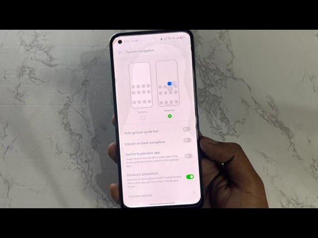 Oppo Reno 8 Back Button Settings | Oppo reno 8 / 8 pro Button Show